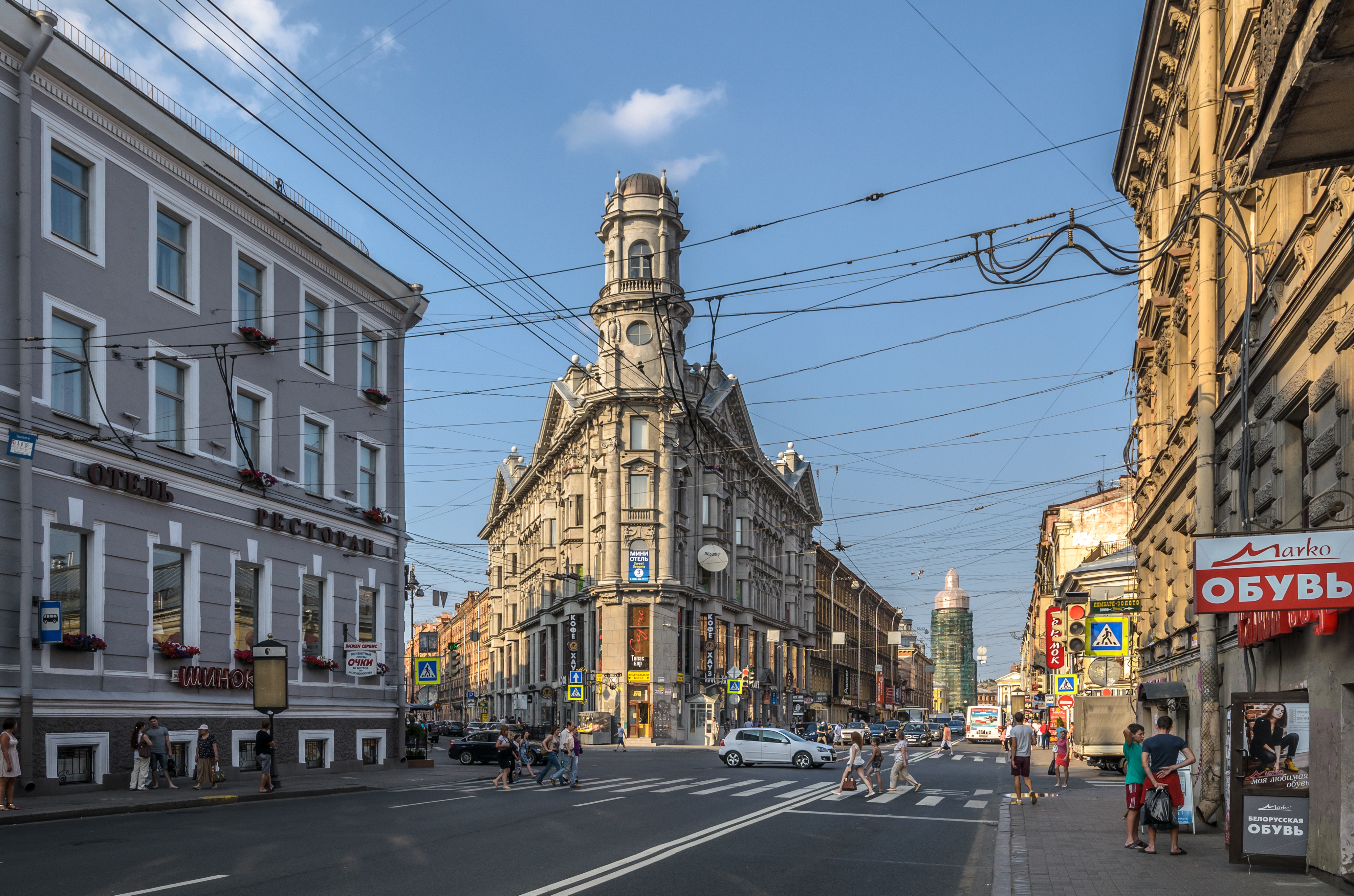 Zagorodny Avenue SPB 02