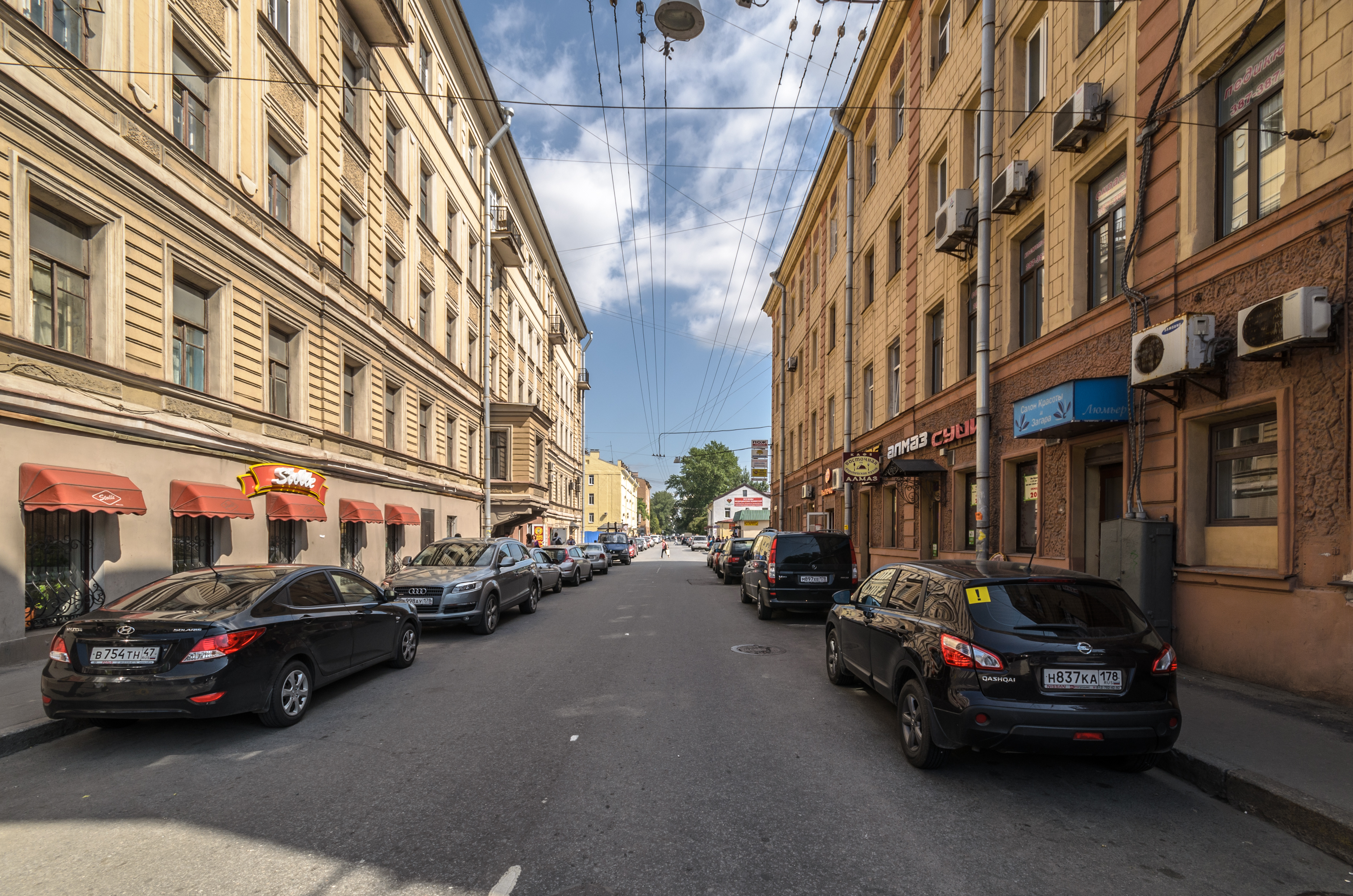 Zastavskaya Street SPB 01