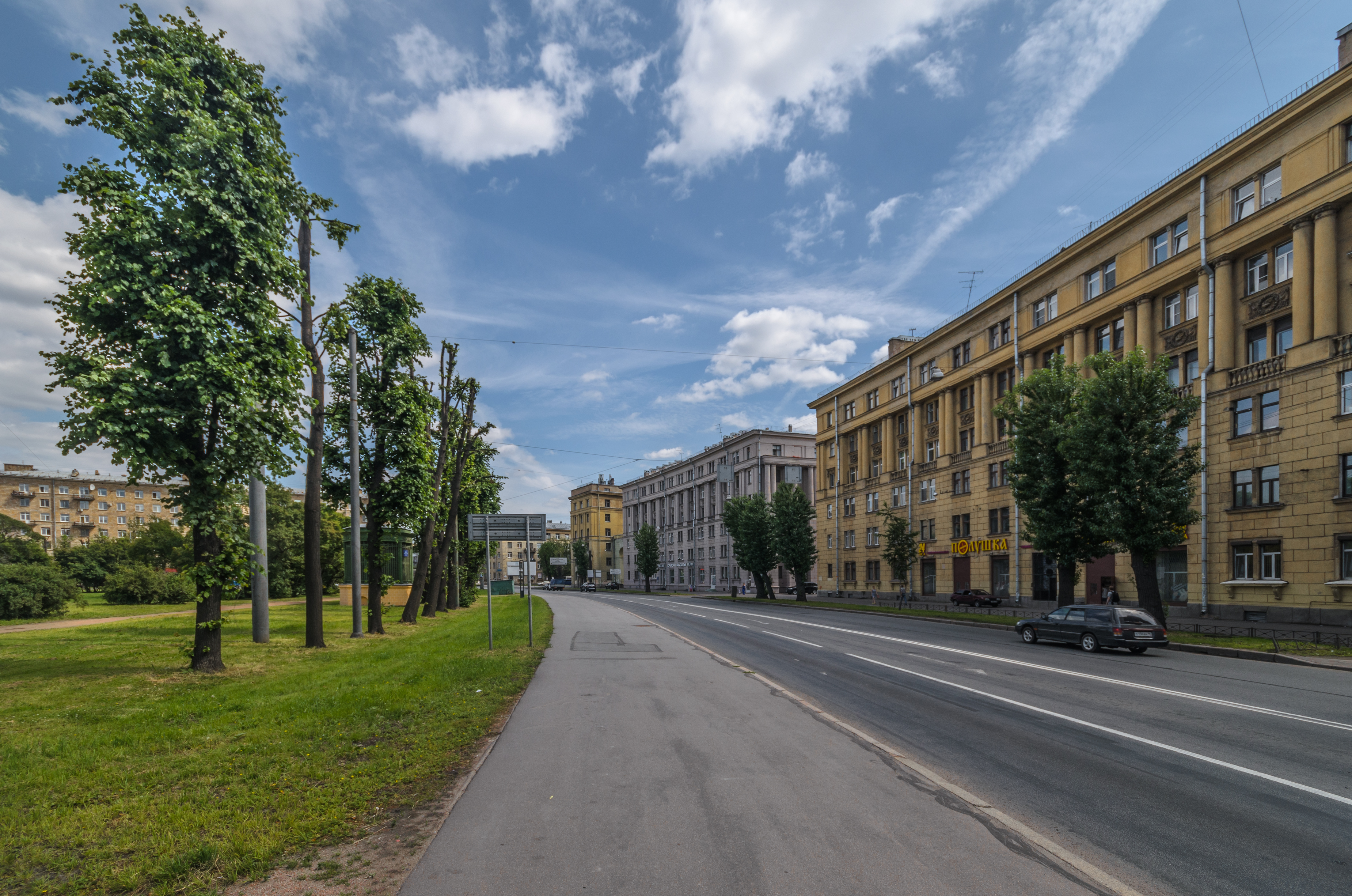 Zenitchikov Street SPB 01