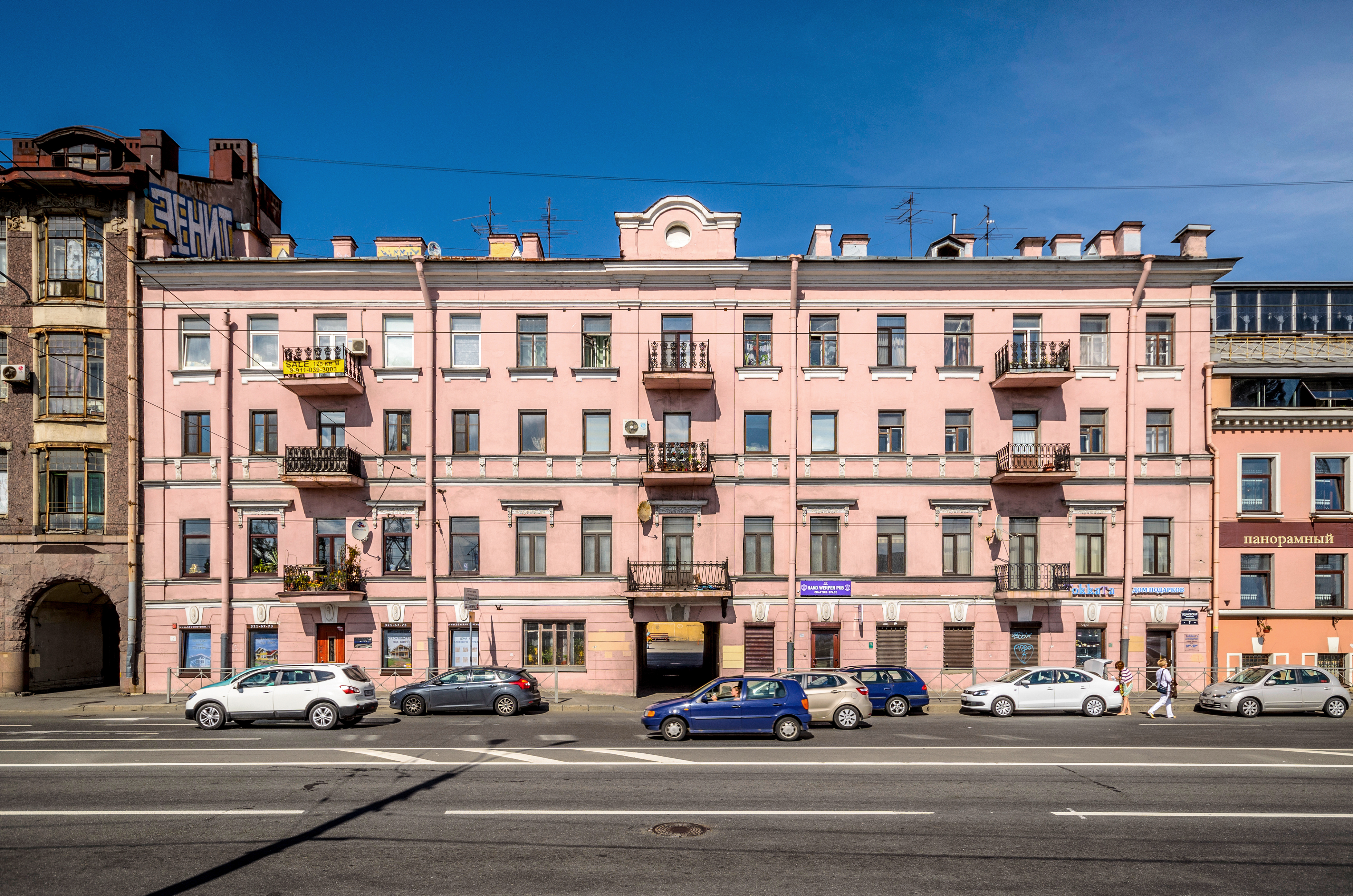 Zhdanovskaya Embankment 7