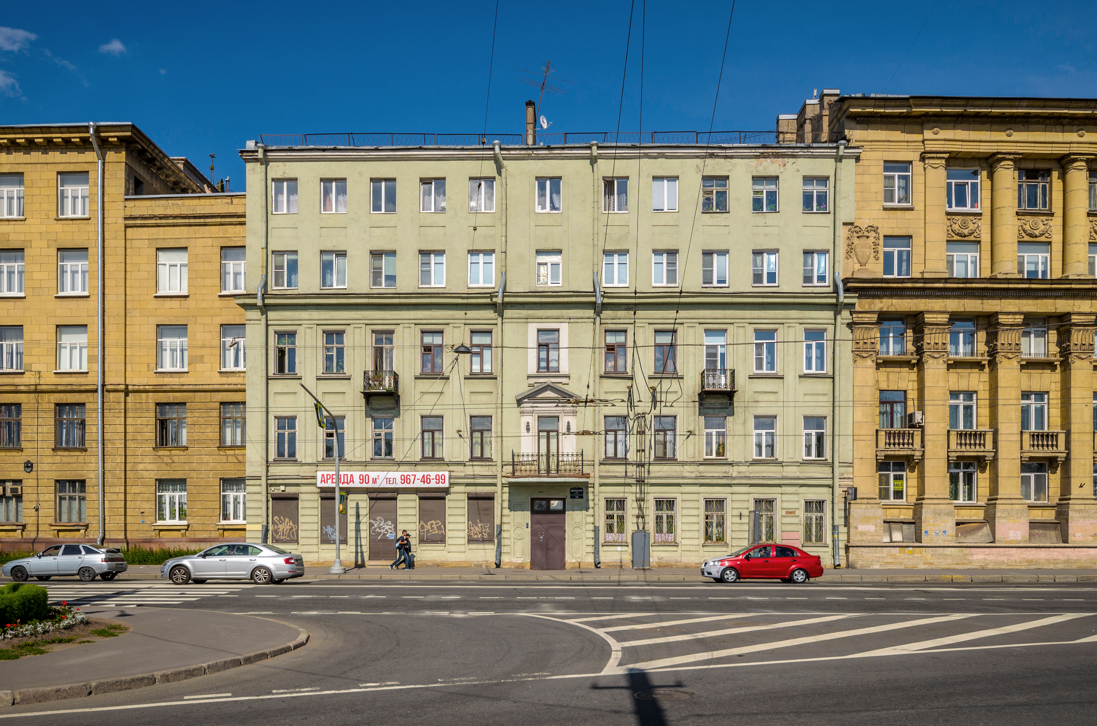 Zhdanovskaya Street SPB 1
