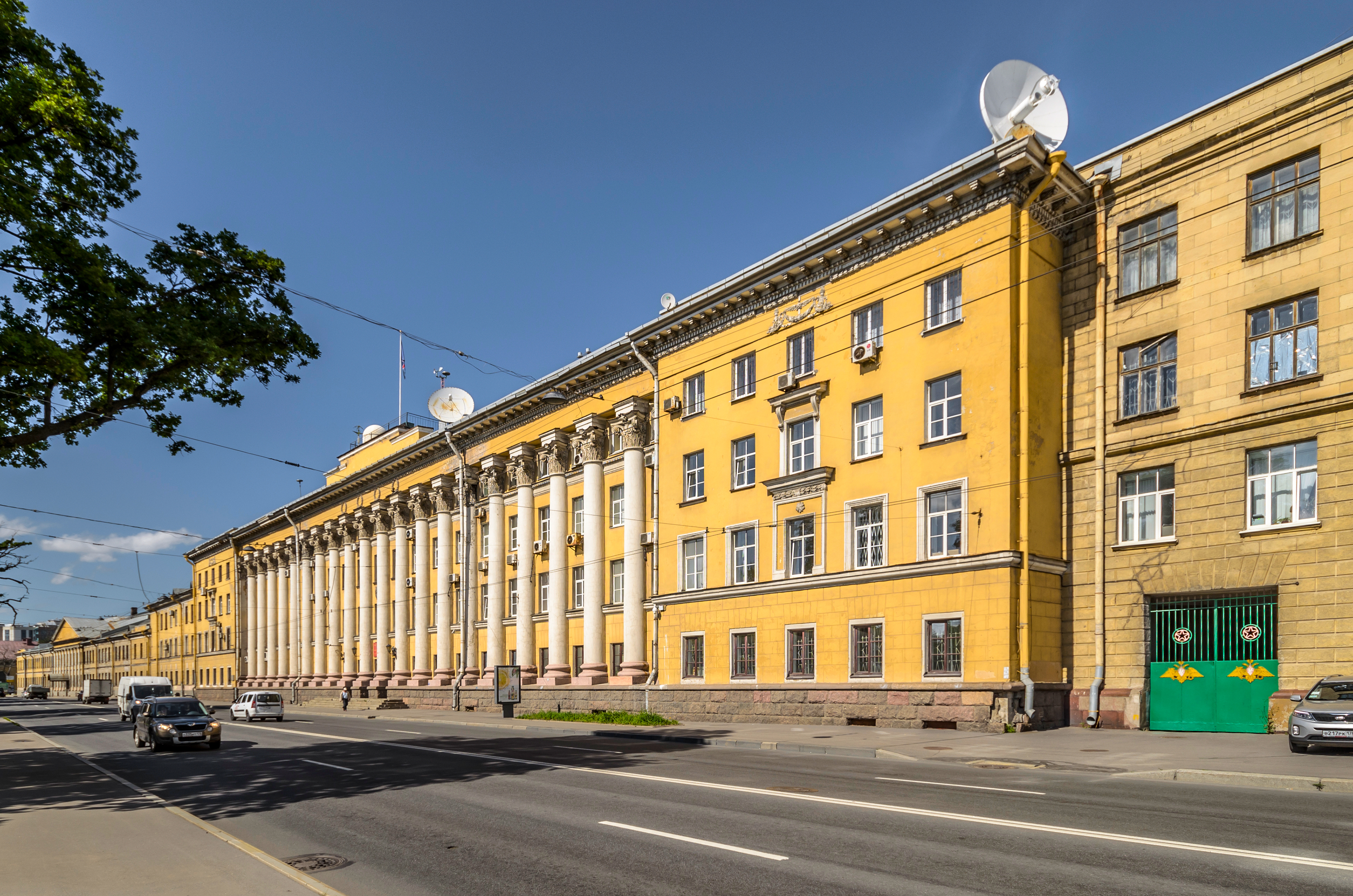 Zhdanovskaya Street SPB 11
