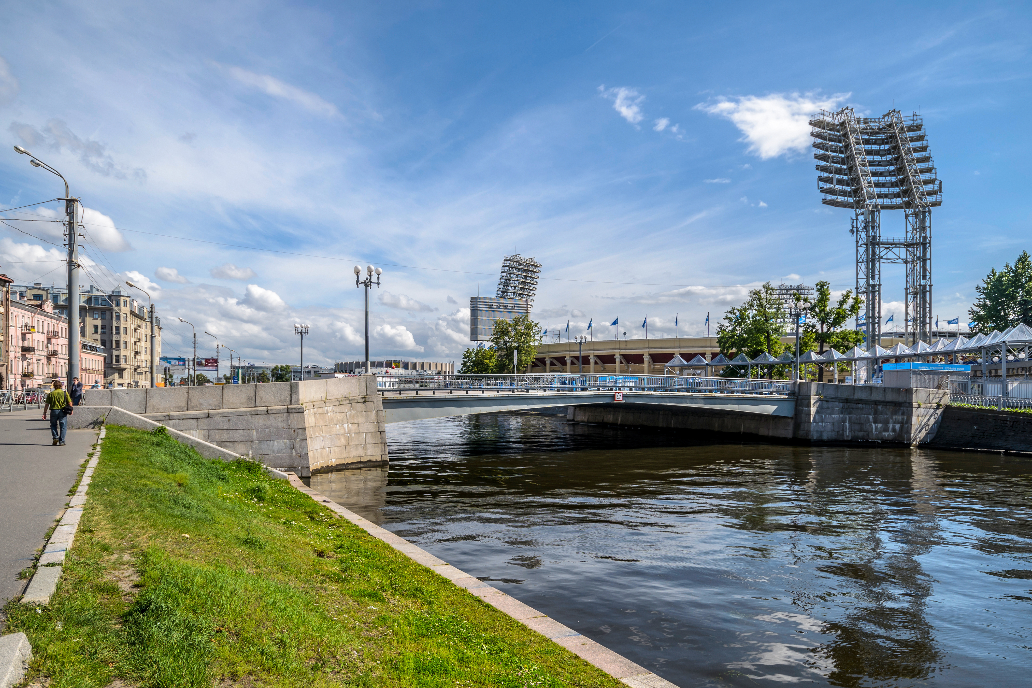 Zhdanovsky Bridge SPB 02