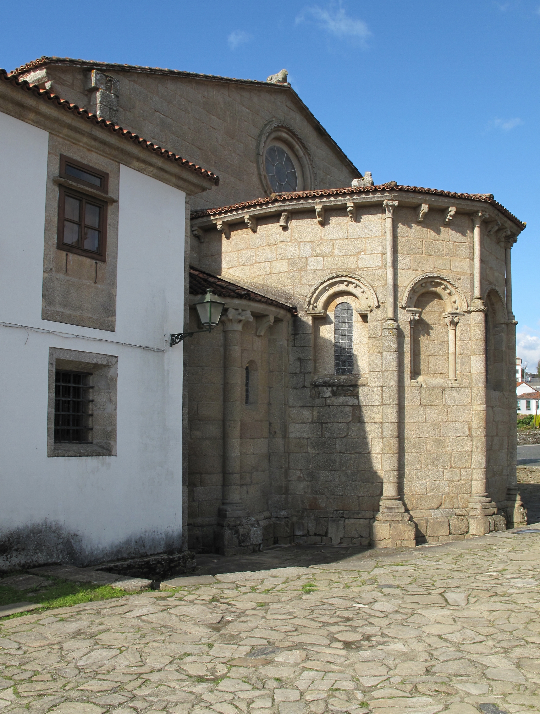 Colexiata do Sar, Santiago de Compostela 07