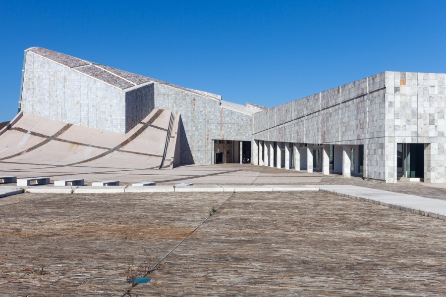 2013. Cidade da Cultura. Santiago de Compostela - Galiza-5