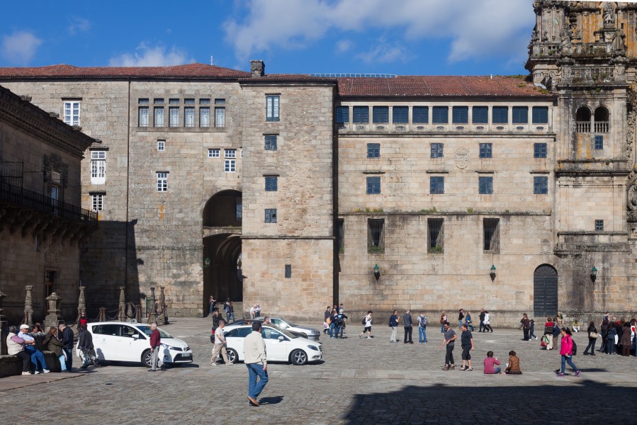 2013. Pazo de Xelmírez. Praza do Obradoiro. Santiago de Compostela