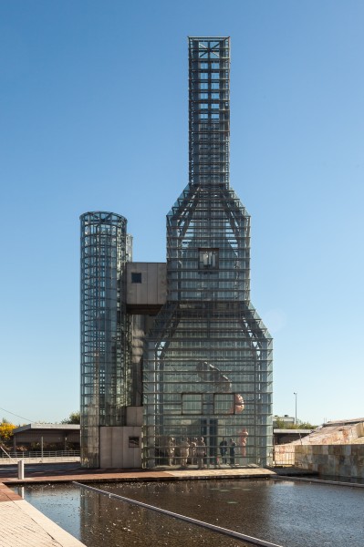 2013. Torres Hejduk. Cidade da Cultura. Santiago de Compostela - Galiza-3