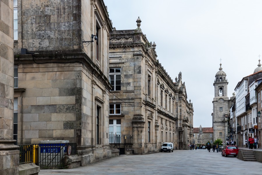 Calle de San Francisco, Santiago de Compostela, España, 2015-09-23, DD 07