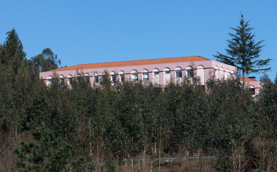 Centro de animación misioneira dos Combonianos. Aba do Pedroso. Santiago de Compostela. Galiza