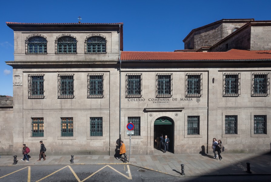 Colexio Compañía de María. Santiago de Compostela, Galiza