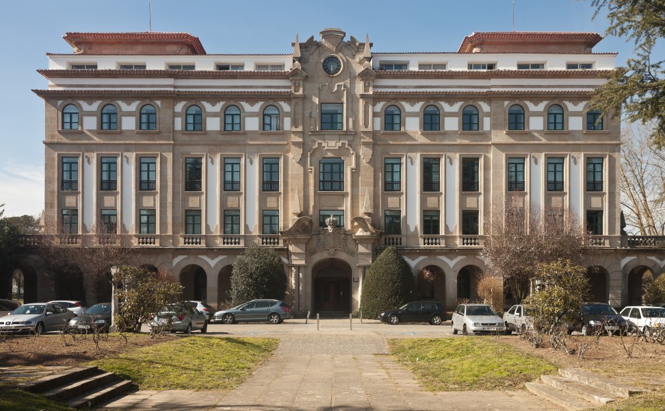 Colexio maior Fonseca. Campus universitario de Santiago de Compostela