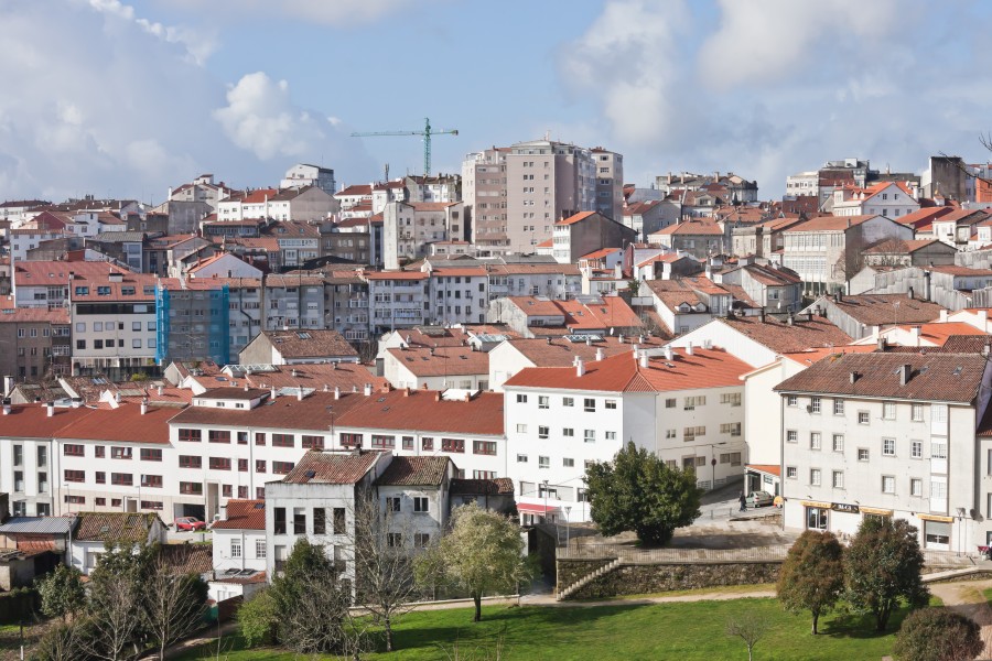 Edificios. Santiago de Compostela-2