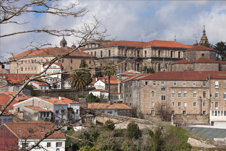 Edificios. Santiago de Compostela