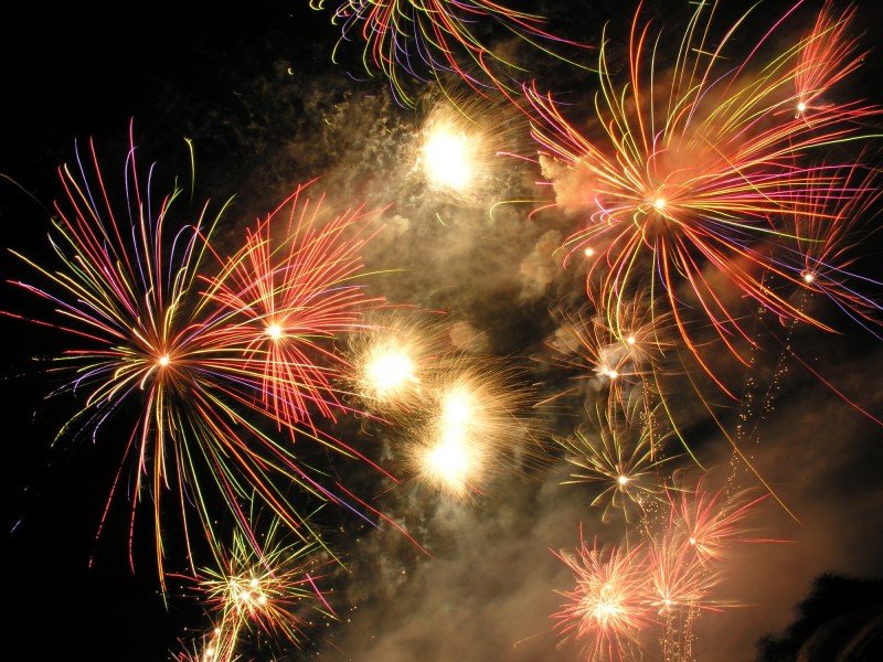 Fogos artificiais