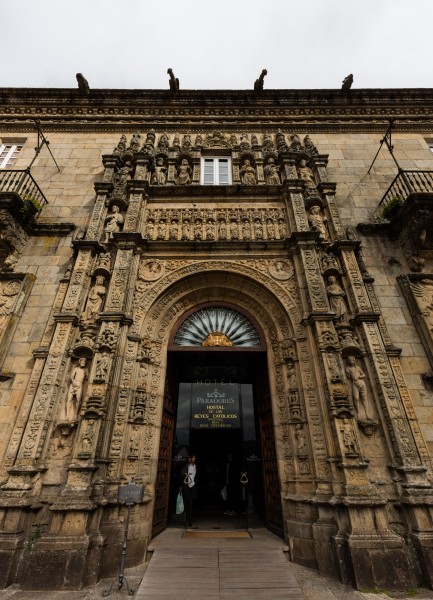 Hostal de los Reyes Católicos, Santiago de Compostela, España, 2015-09-23, DD 54