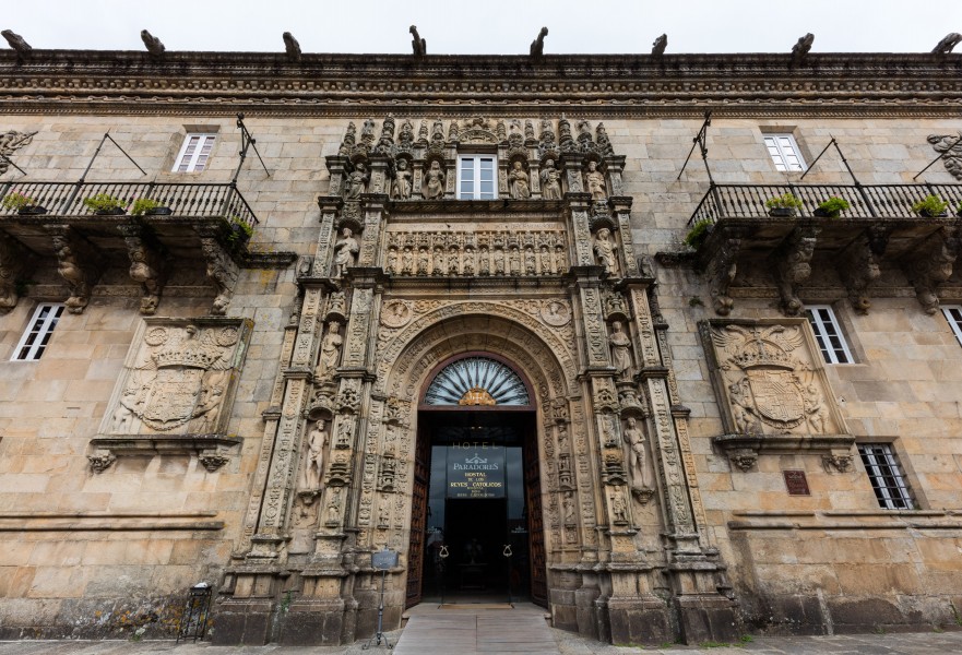 Hostal de los Reyes Católicos, Santiago de Compostela, España, 2015-09-23, DD 55