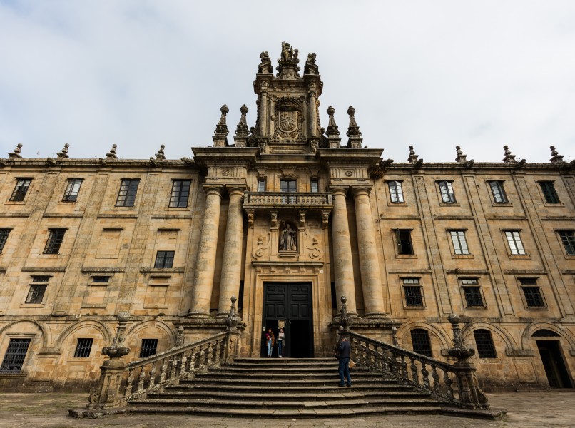 Monasterio de San Martín, Santiago de Compostela, España, 2015-09-23, DD 08