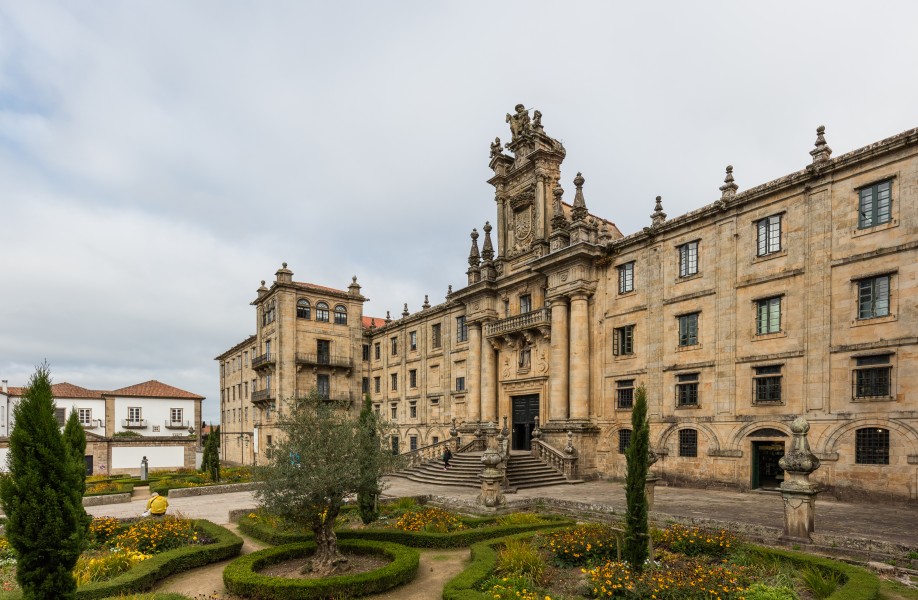 Monasterio de San Martín, Santiago de Compostela, España, 2015-09-23, DD 09