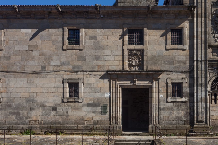 Mosteiro das madres mercedarias descalzas. 1671. Santiago de Compostela - Galiza-2