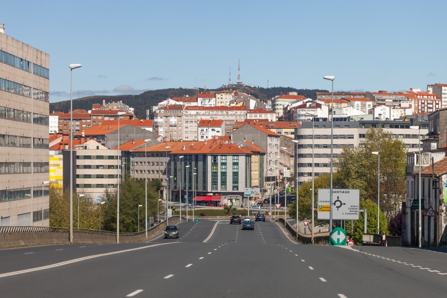 Santiago de Compostela - Galiza - Abril 2012-1