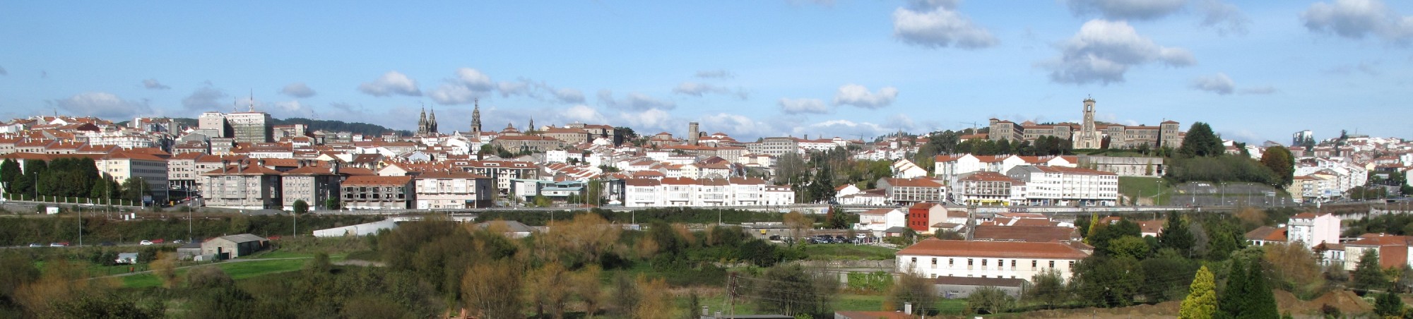 Santiago de Compostela dende Santasmariñas 11