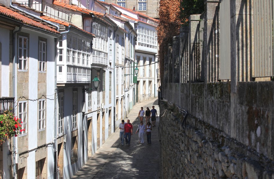 Santiago de Compostella city, Galicia, Spain, Europe, August 2013, picture 4