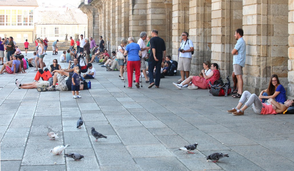 Santiago de Compostella, Galicia, Spain, Europe, August 2013, picture 15