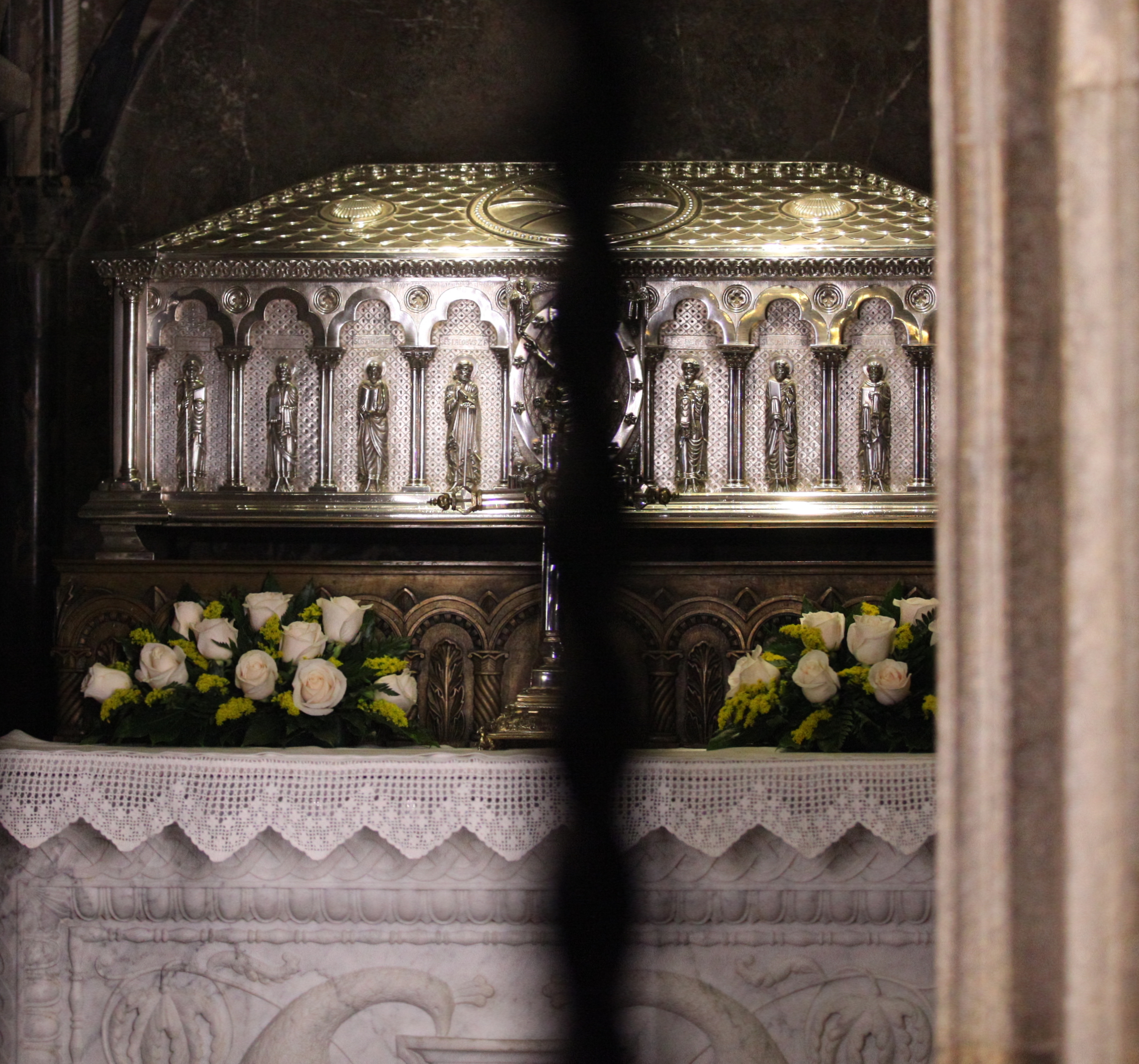 the relics of Saint James in Santiago de Compostella, Galicia, Spain, Europe, August 2013, picture 25