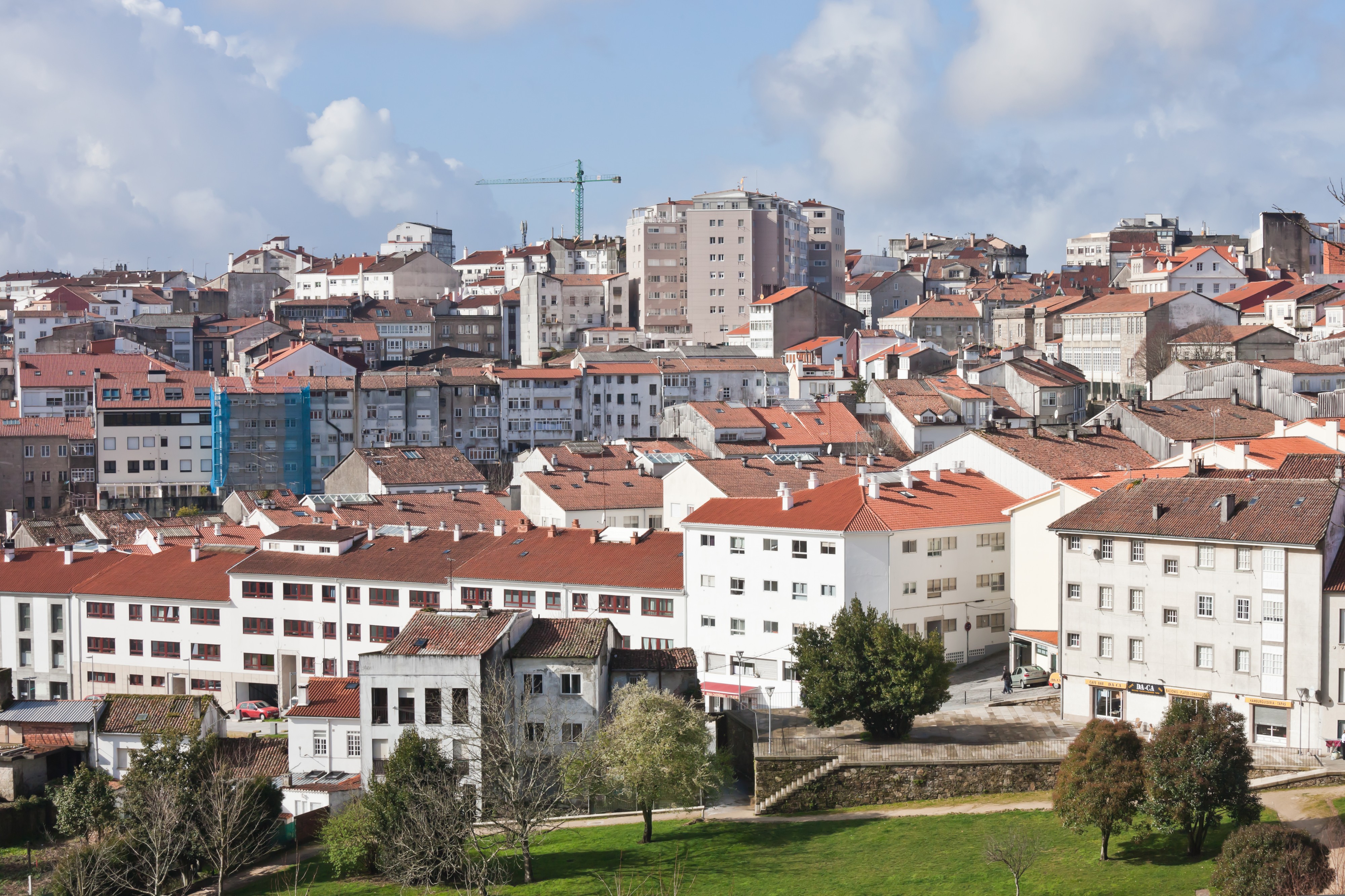 Edificios. Santiago de Compostela-2