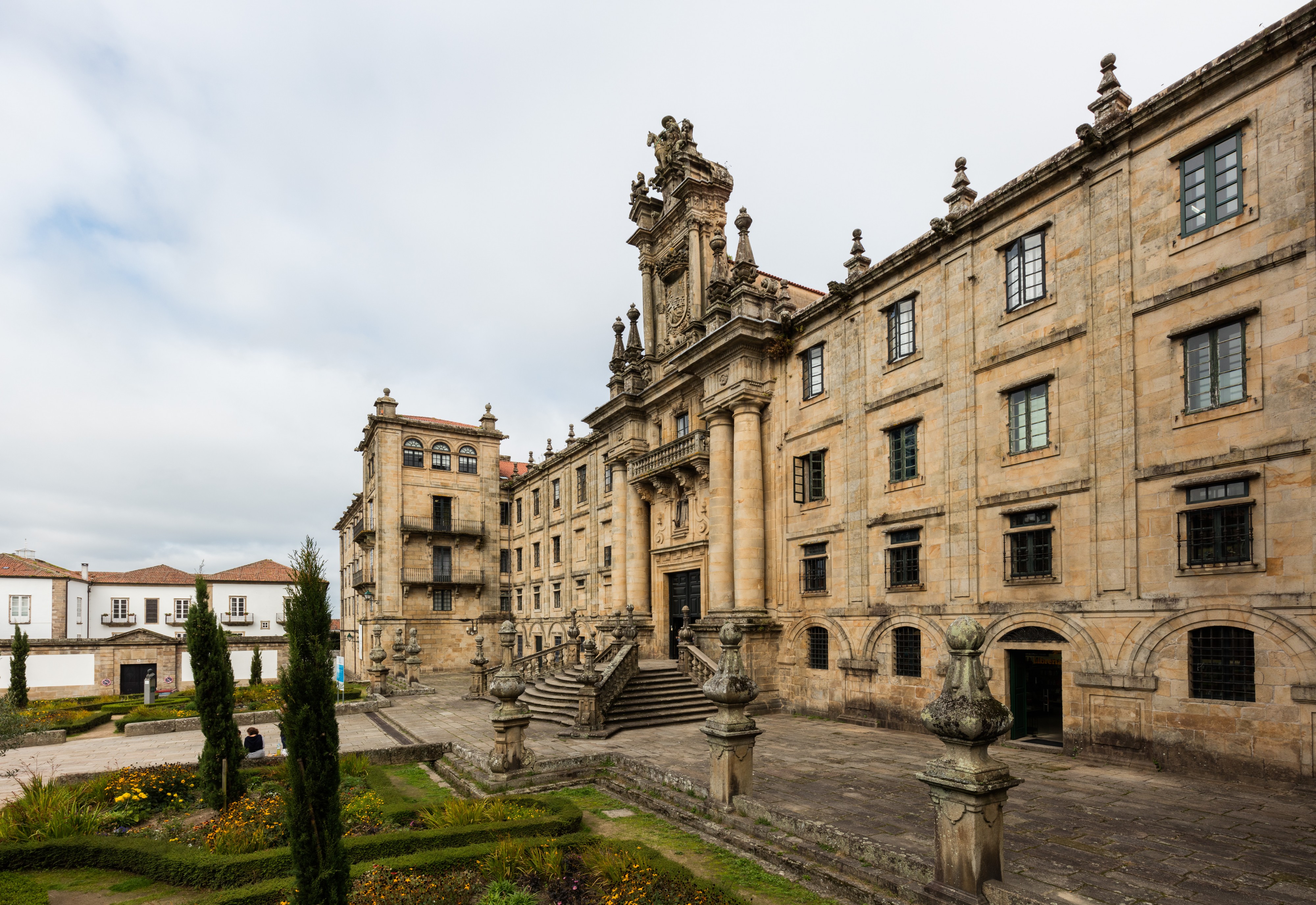 Monasterio de San Martín, Santiago de Compostela, España, 2015-09-23, DD 10