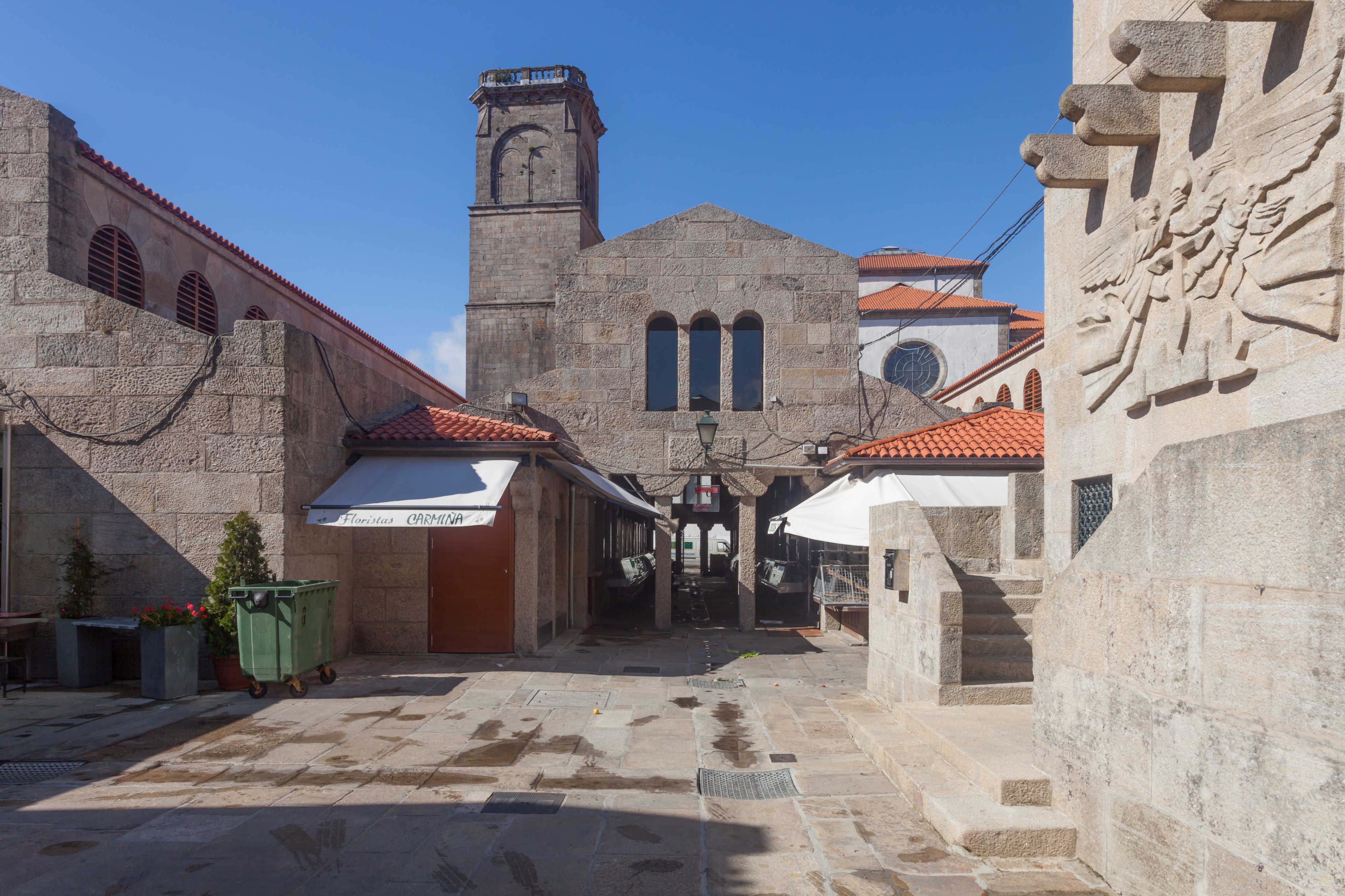 Praza de abastos de Santiago de Compostela