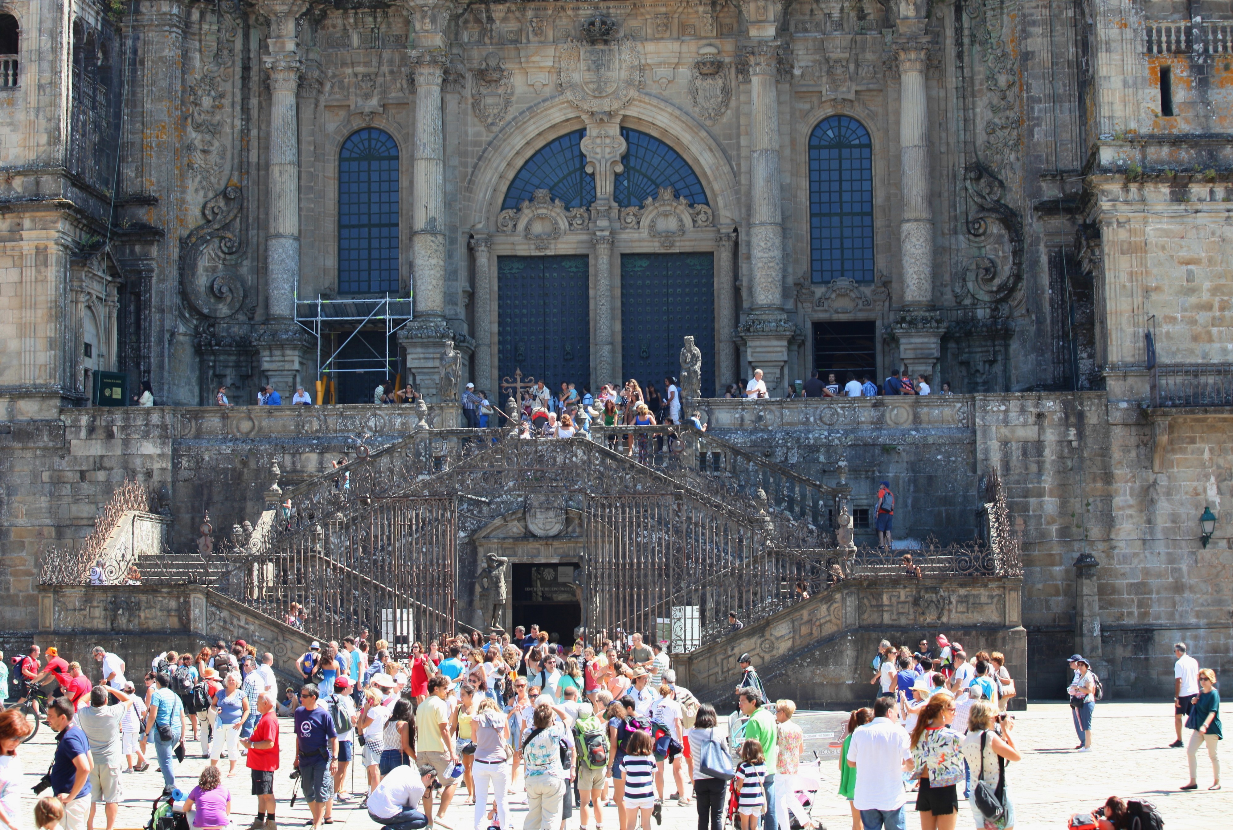 Santiago de Compostela Cathedral, Galicia, Spain, Europe, August 2013, picture 7