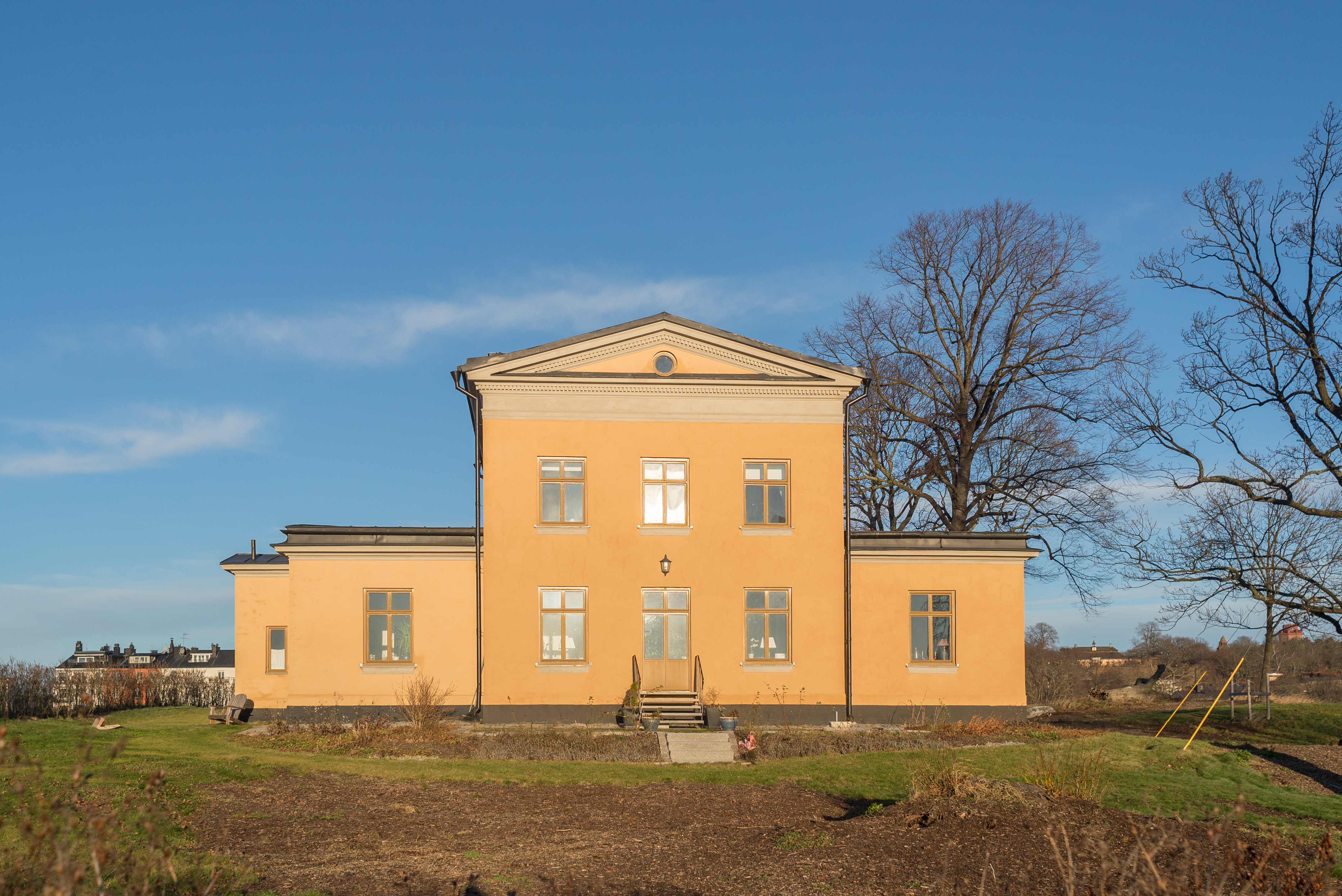 Dockmästarbostället January 2015 01