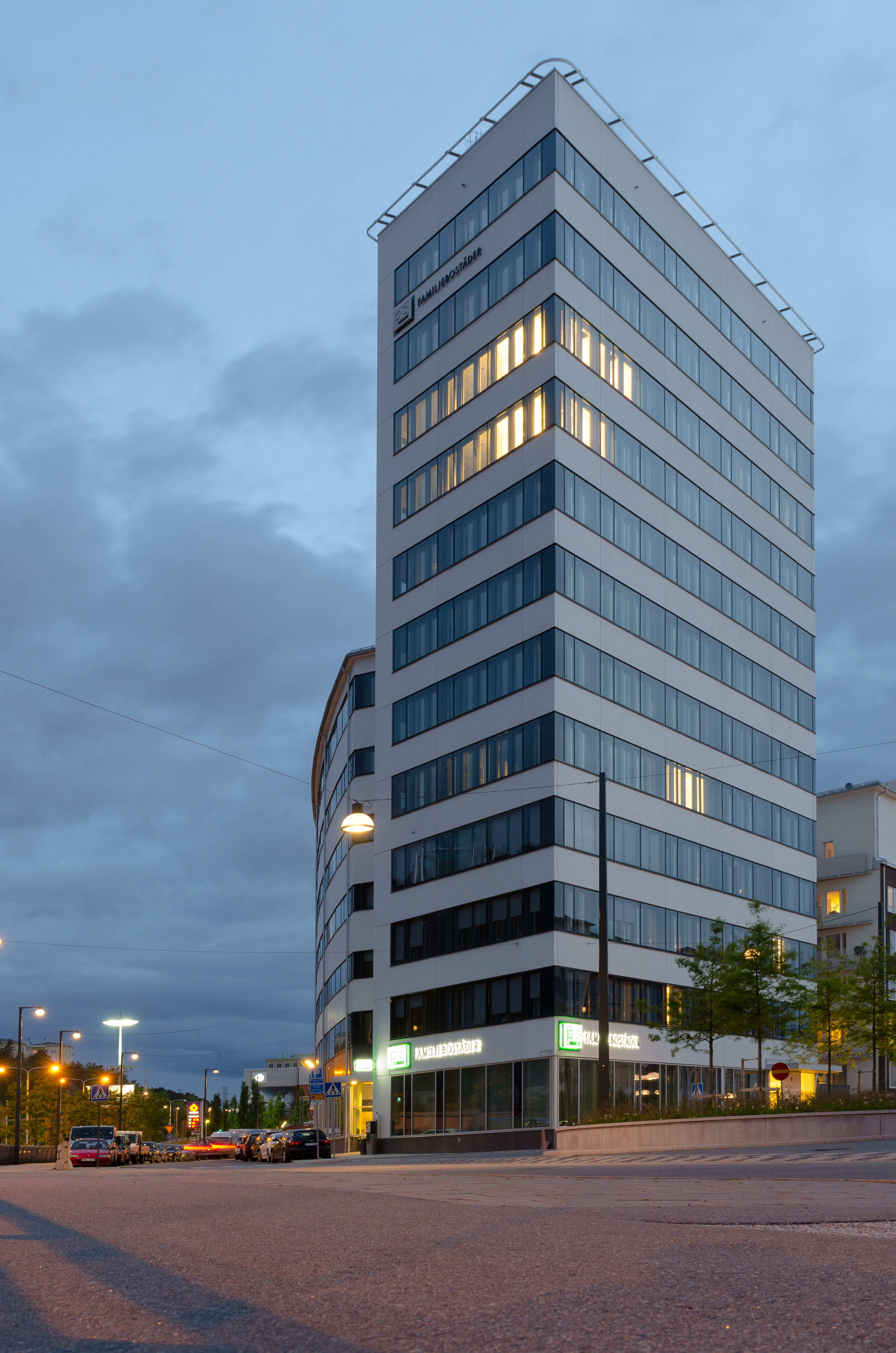 Familjebostäder 2012