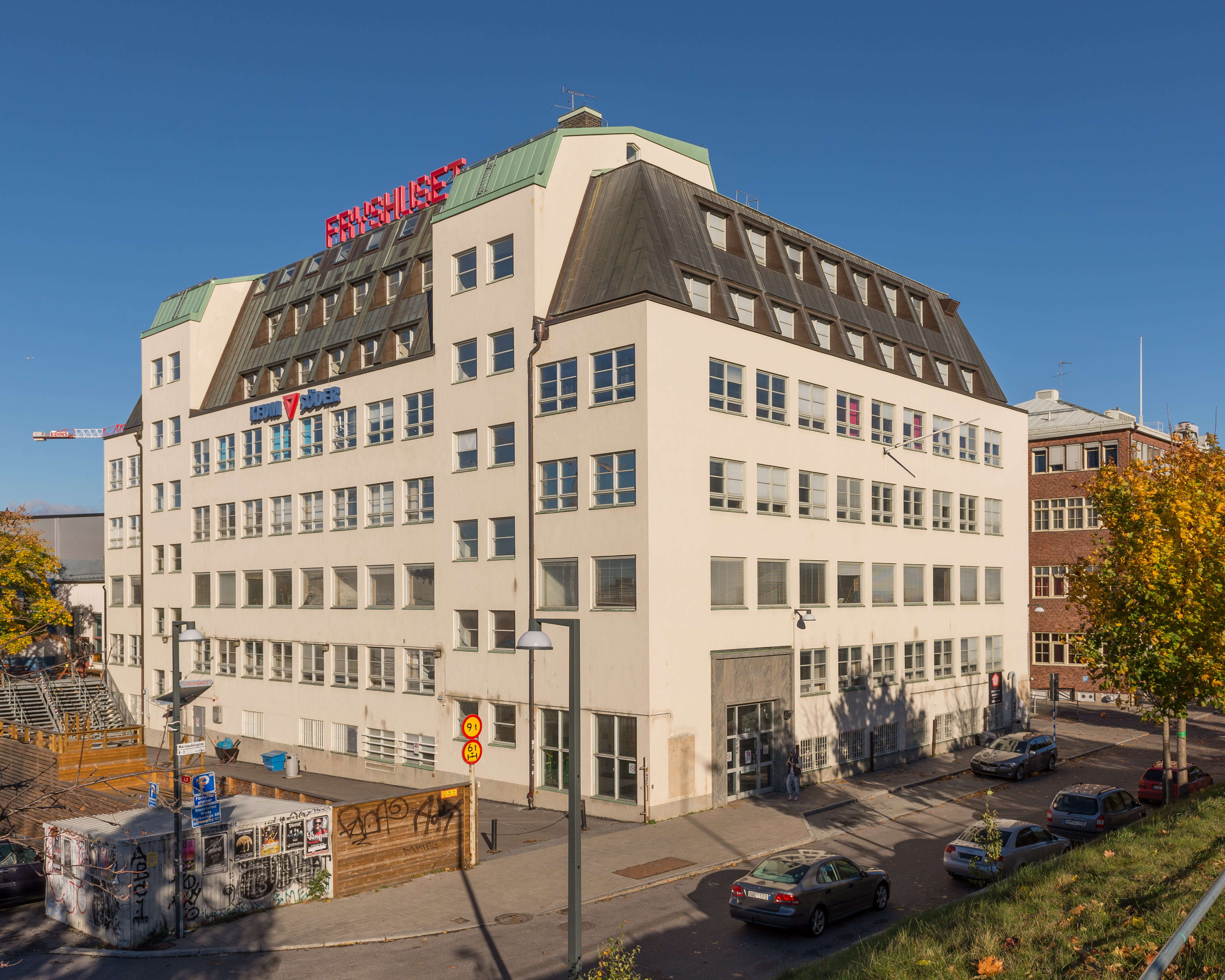 Fryshuset October 2013