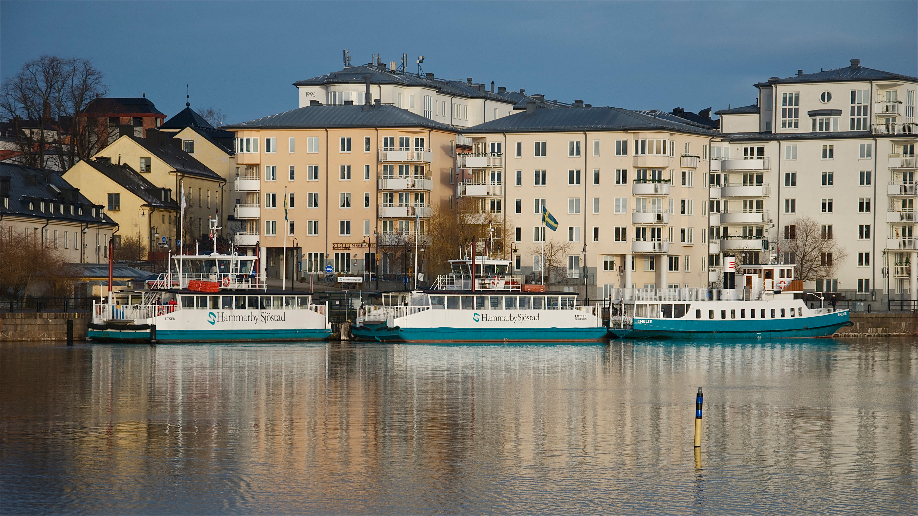 Hammarby sjö December 2011