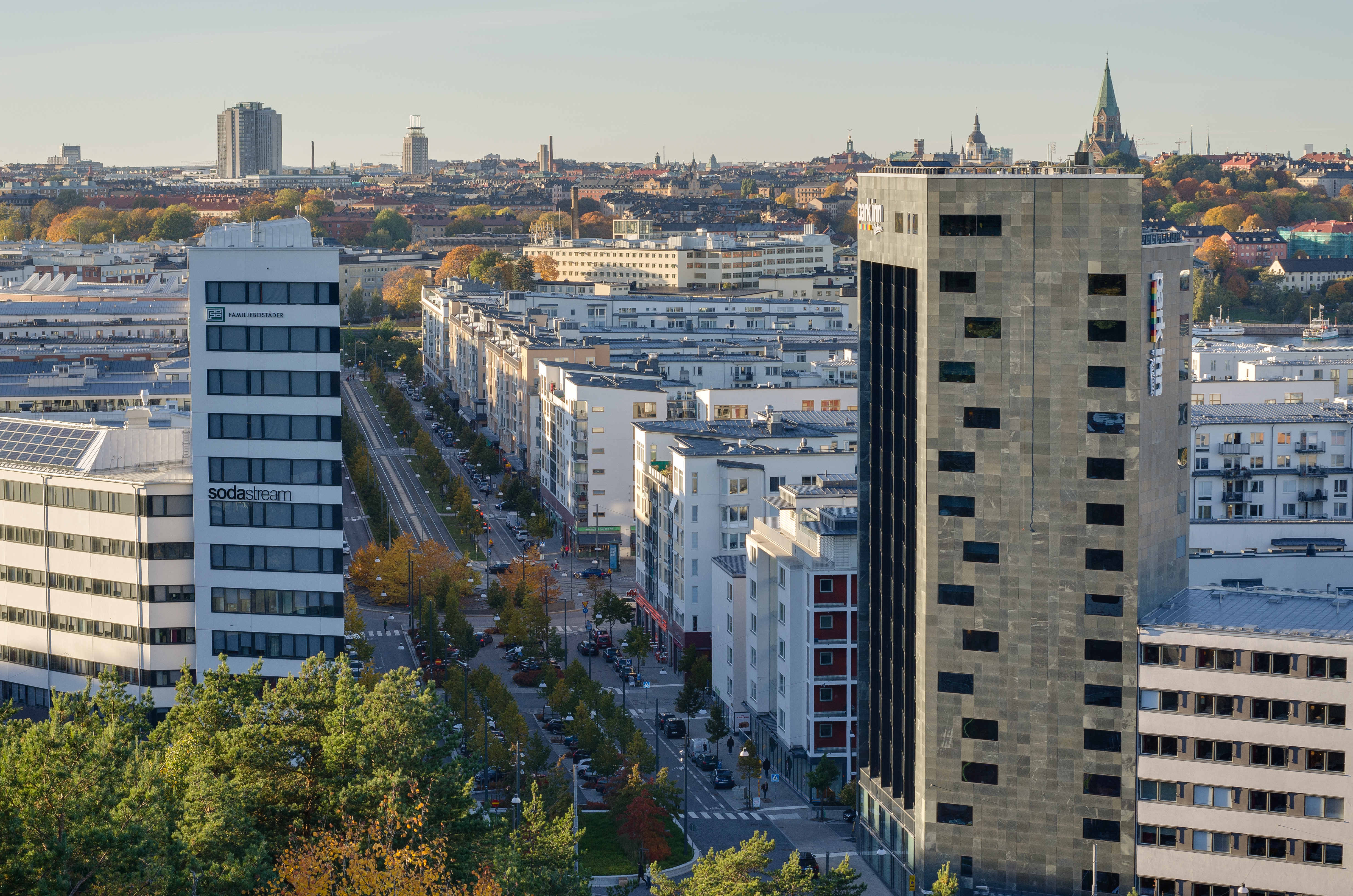 Hammarby sjöstad October 2013 01