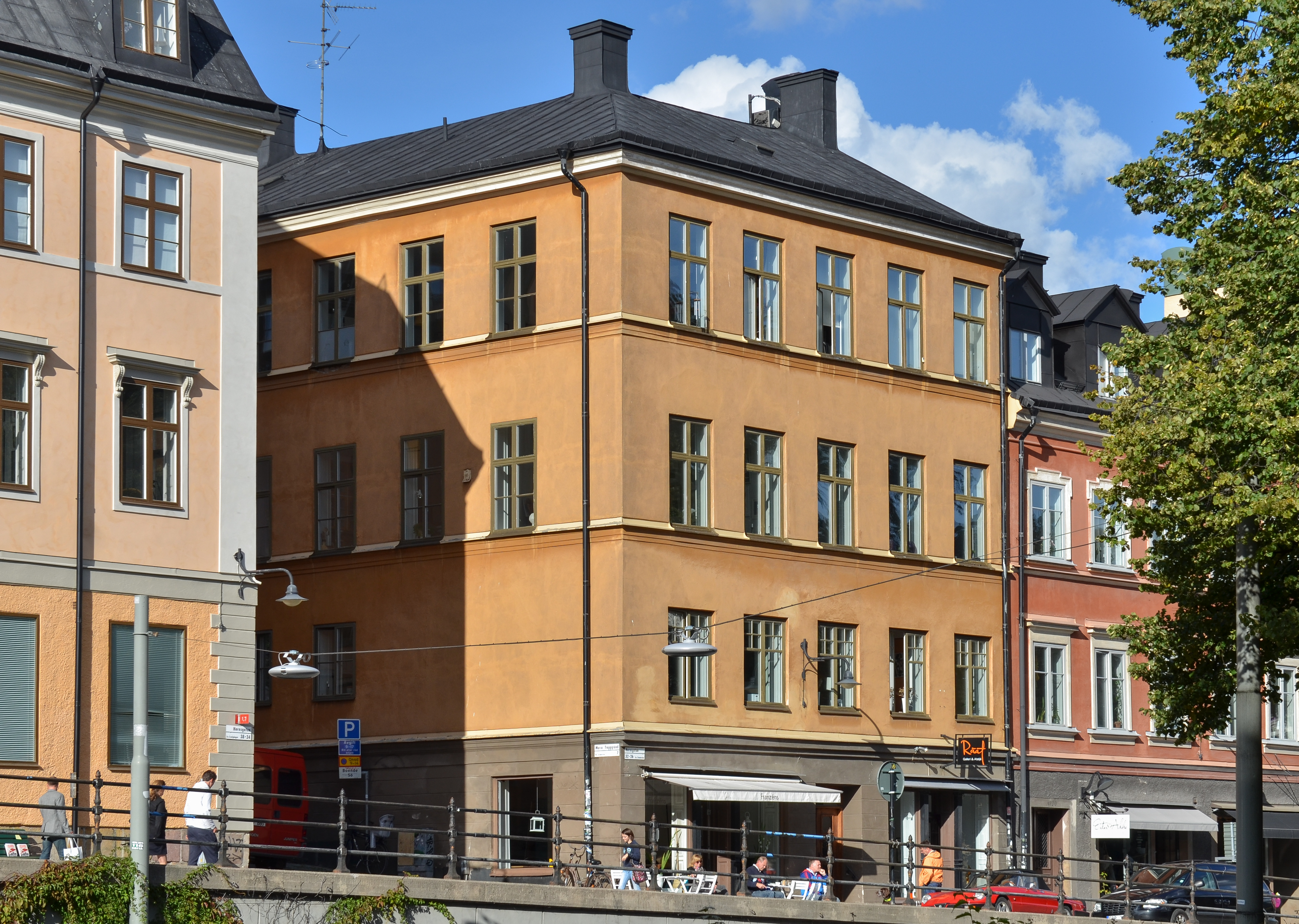 Hornsgatan 32 September 2012