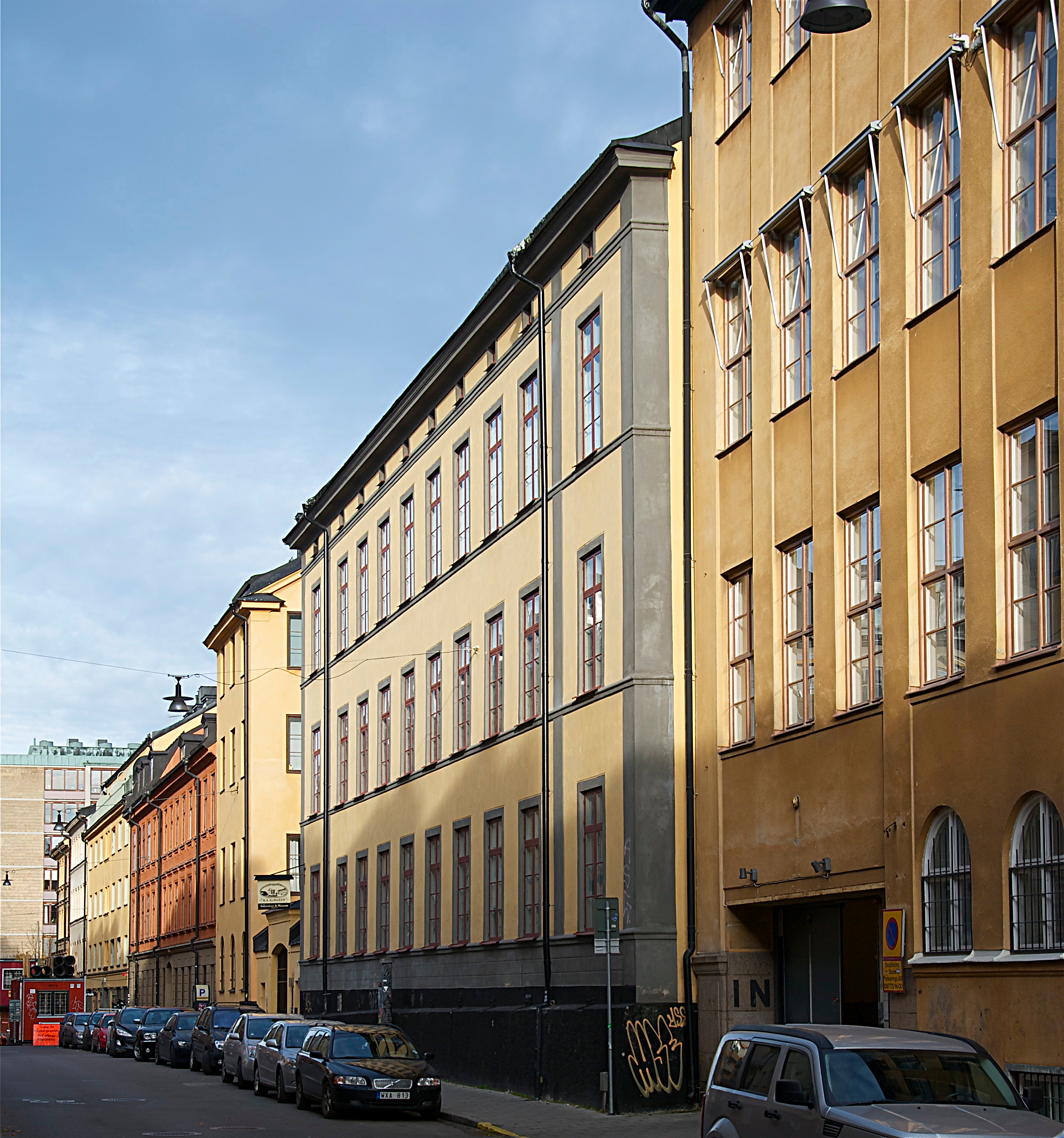 KA Almgrens sidenväveri november 2011