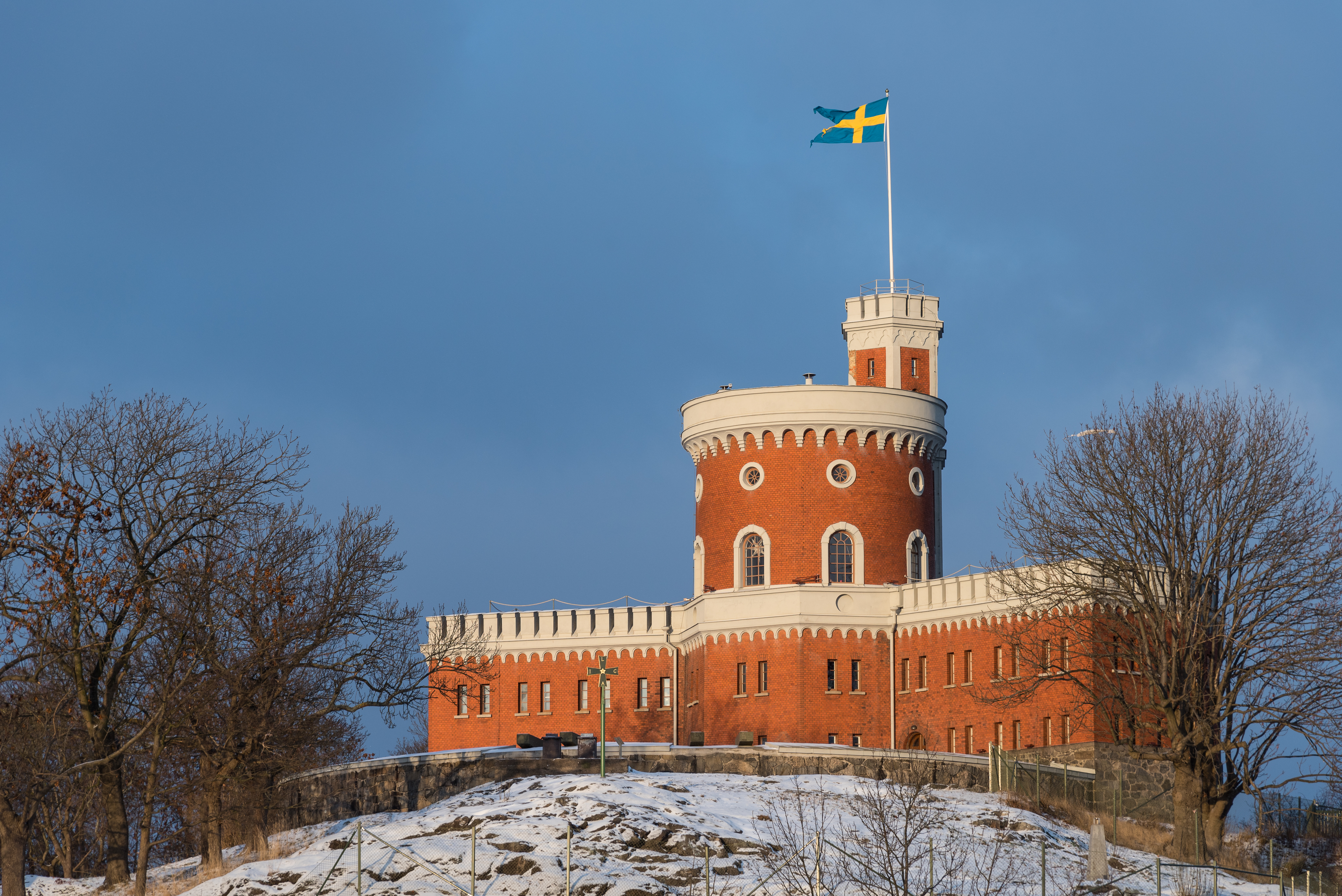 Kastellet citadel on Kastellholmen Stockholm 2016 03