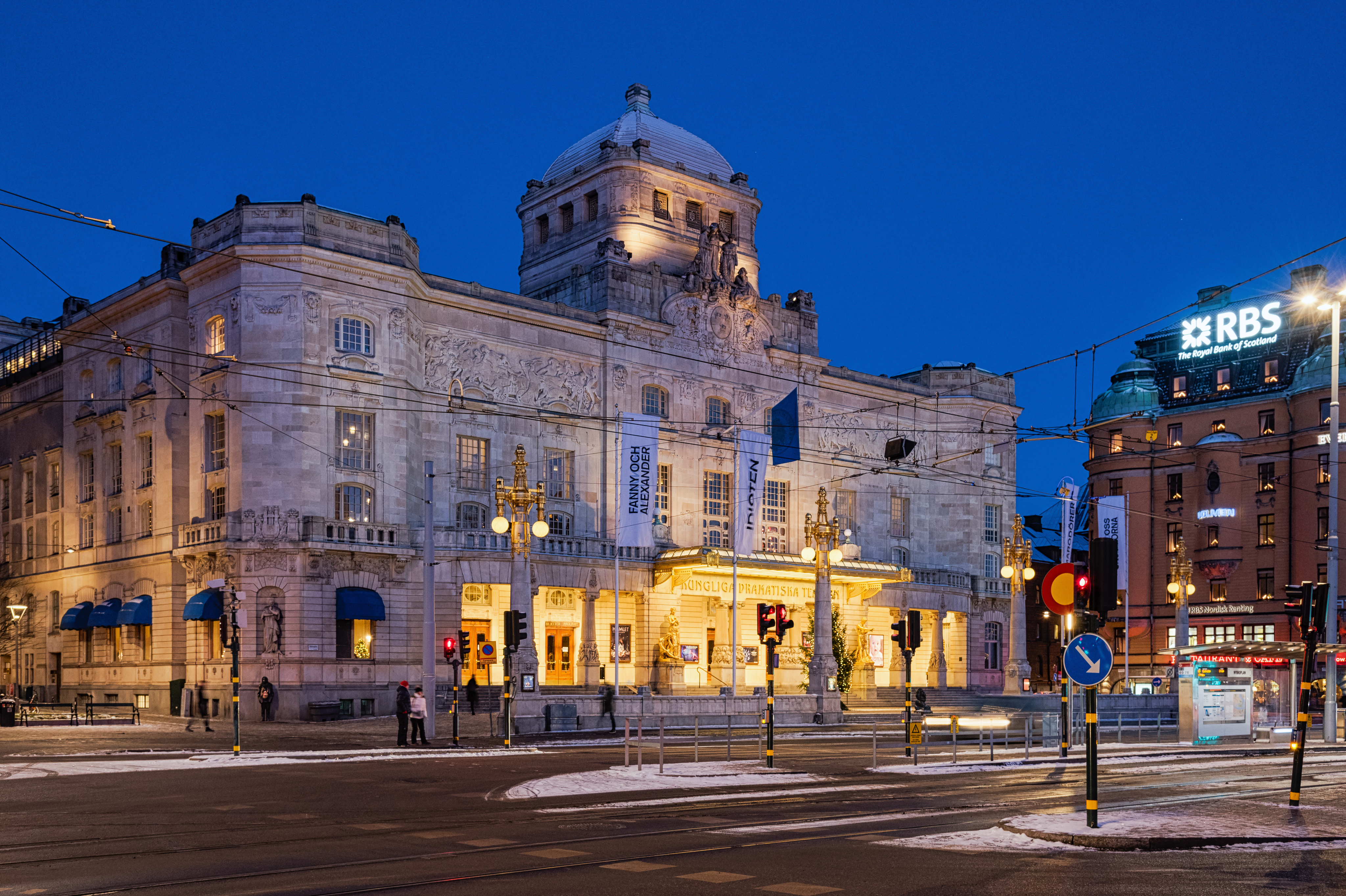 Kungliga Dramatiska Teatern Royal Dramatic Theatre Stockholm 2016 01