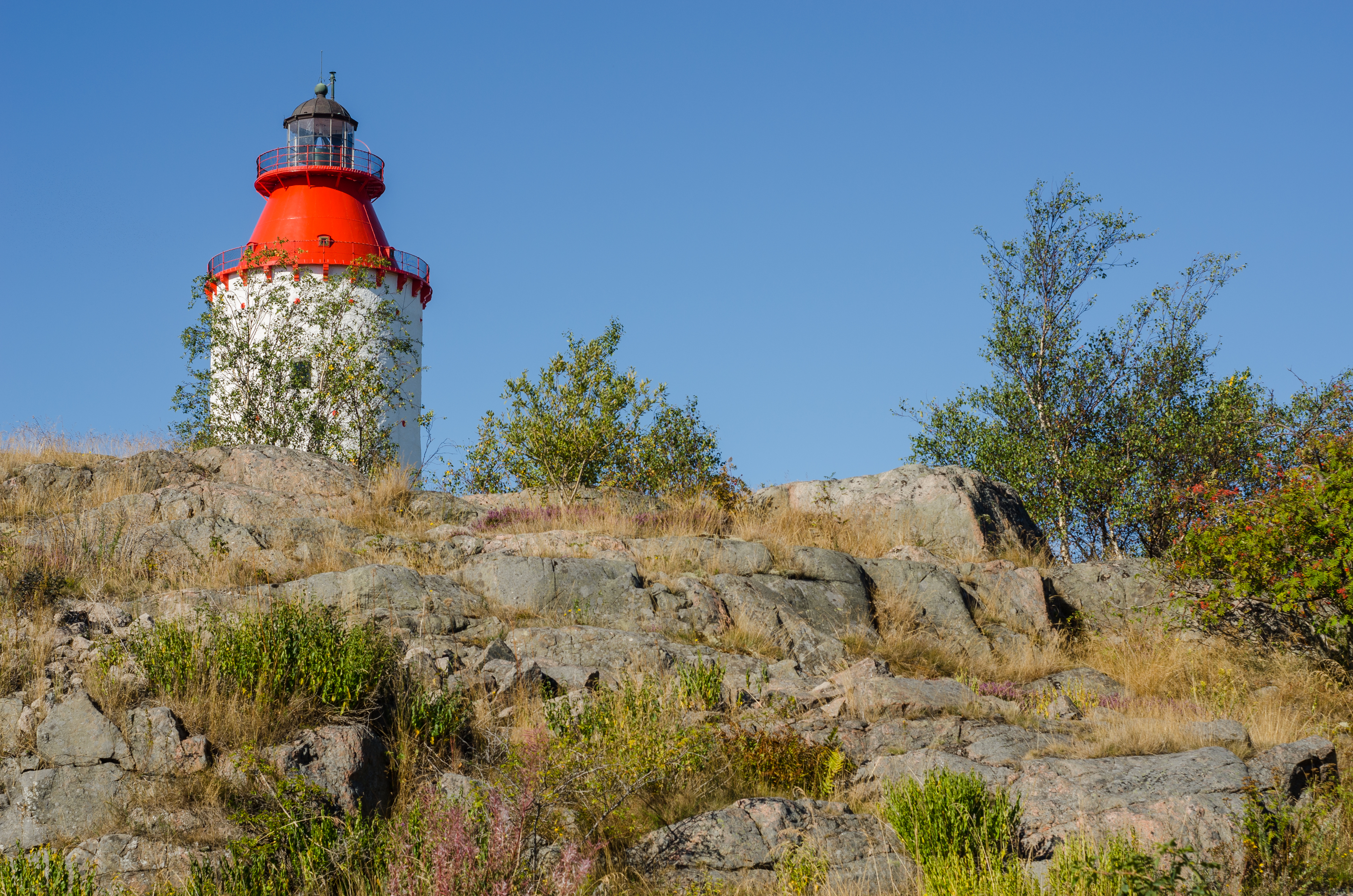 Landsort Lighthouse August 2013 07