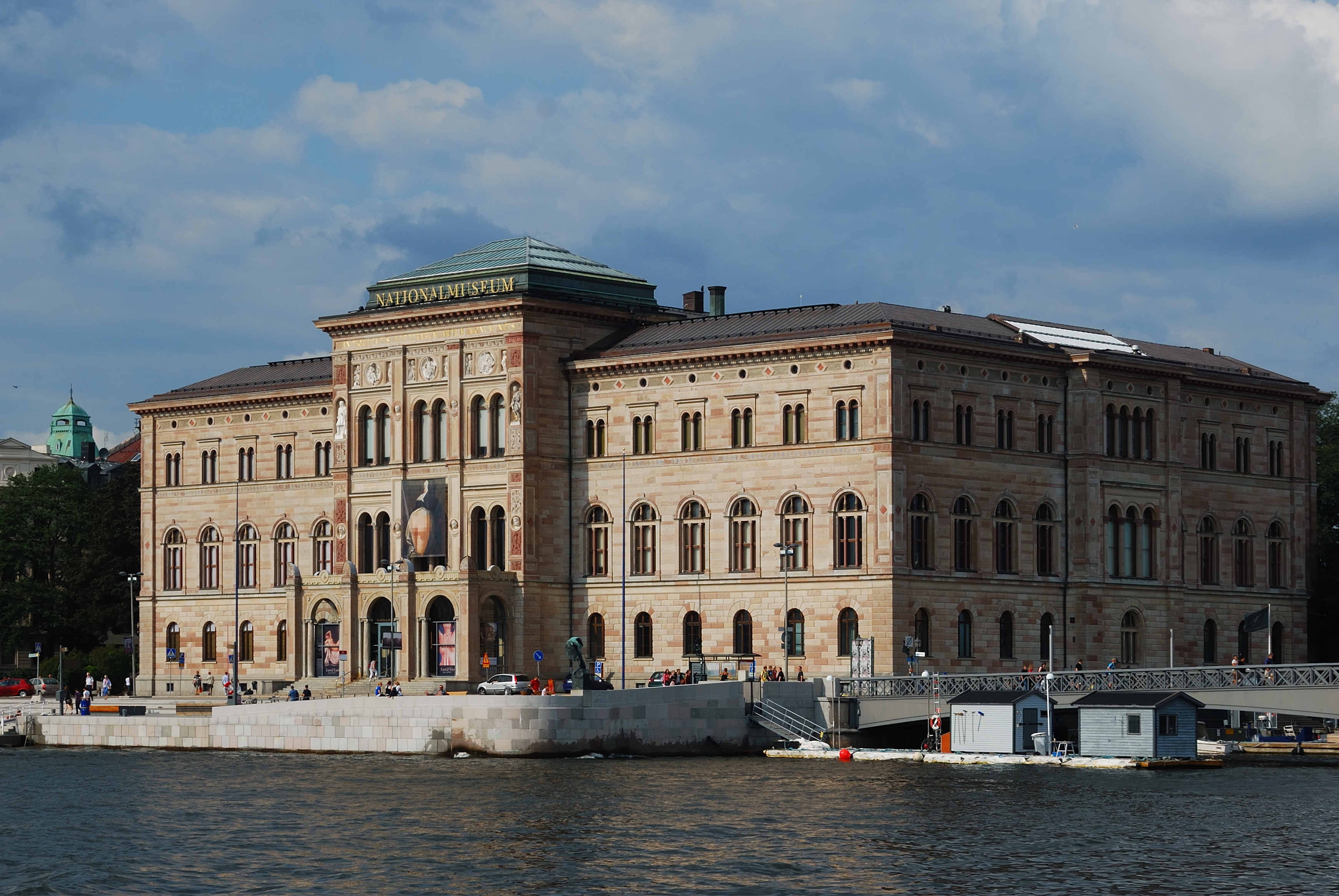 Nationalmuseum July 2011