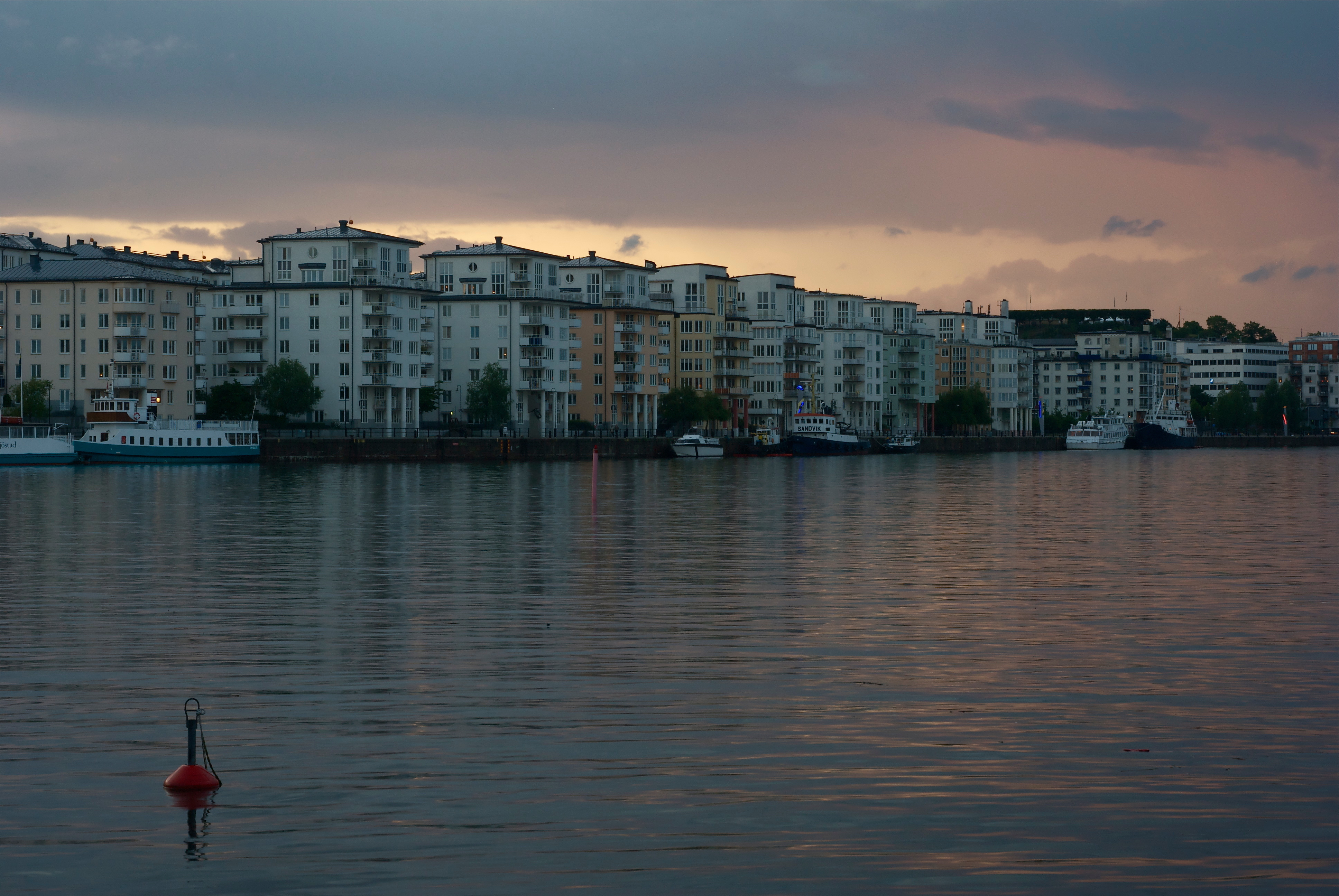 Norra Hammarbyhamnen June 2011