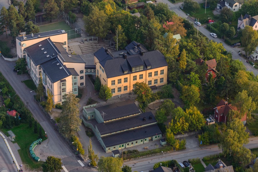 Bromstens skola September 2014