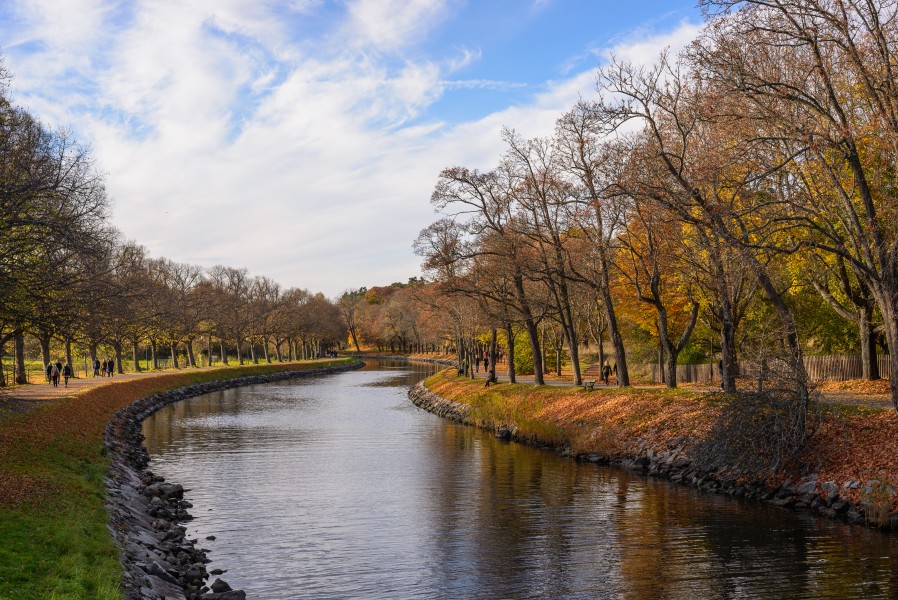 Djurgårdsbrunnskanalen October 2013 02