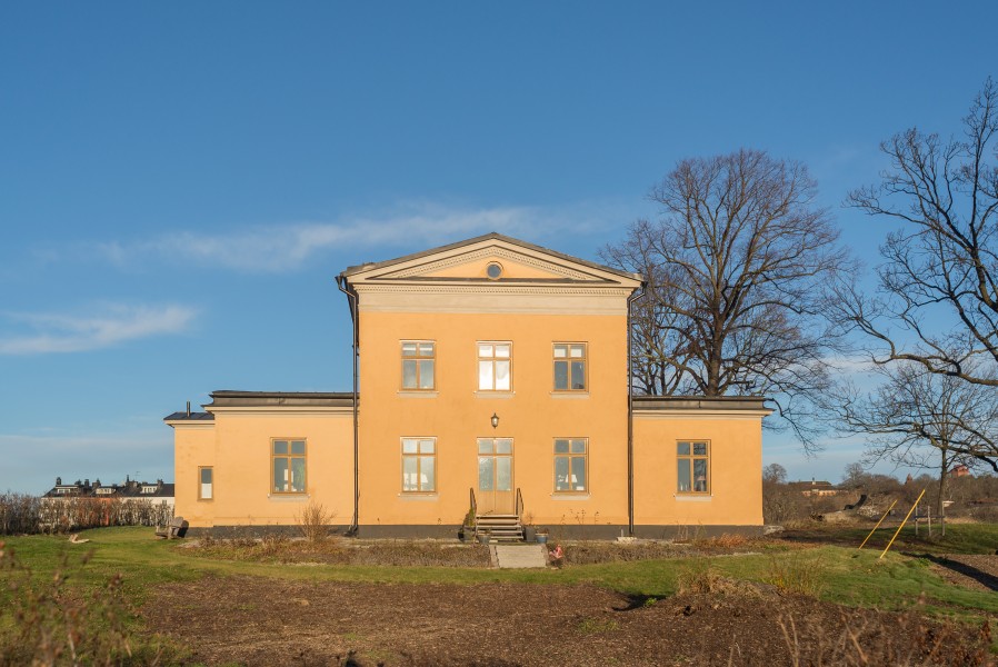 Dockmästarbostället January 2015 01