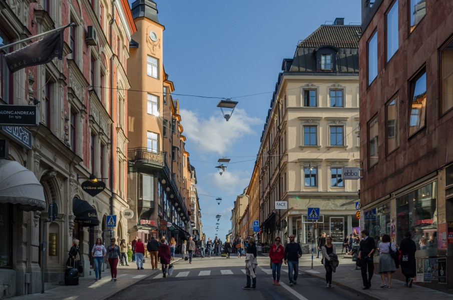 Götgatan August 2014
