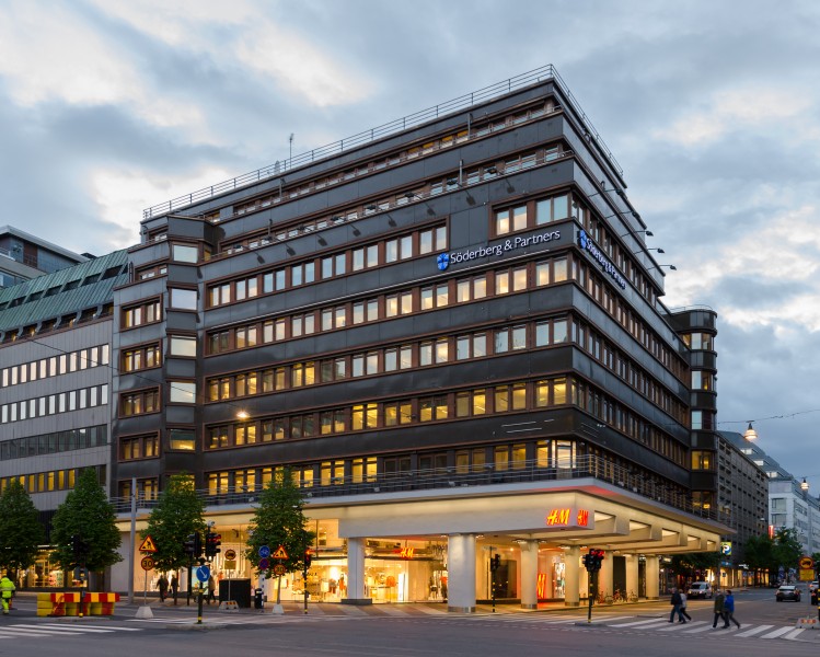 Hästskopalatset June 2015
