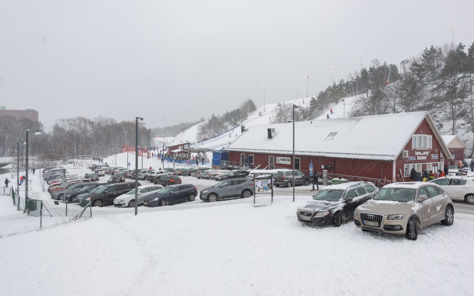 Hammarbytoppen January 2015